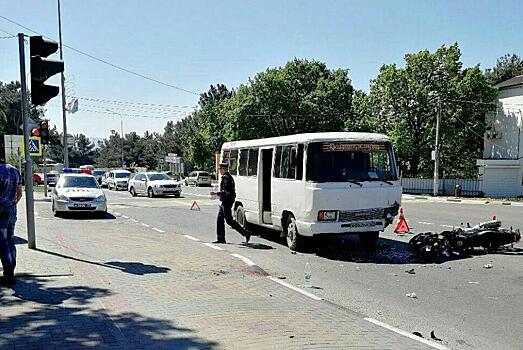 Два человека пострадали в ДТП в Геленджике