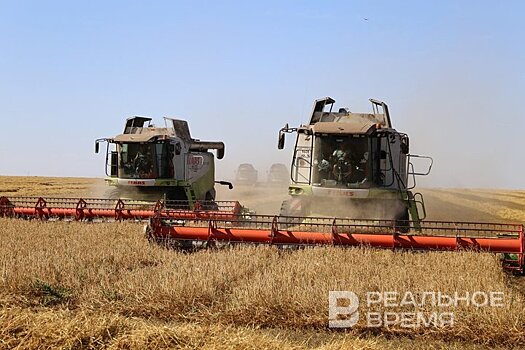 На конкурс молодых комбайнеров в Татарстане выделили 1,8 млн рублей