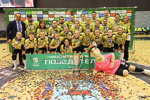 Футболистки нижегородской «Норманочки» впервые стали обладательницами Кубка России