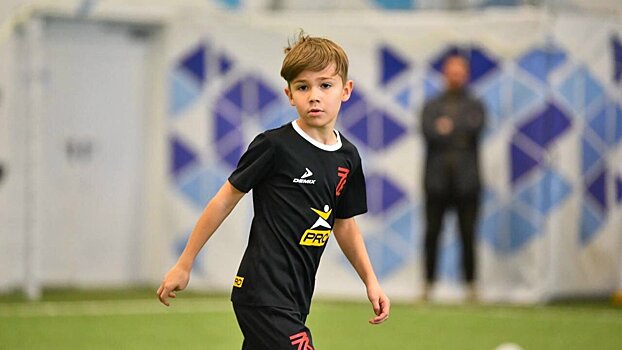 Сын Зобнина Роберт отпраздновал гол походкой Макгрегора. 9-летний нападающий забил в детской лиге НаПике