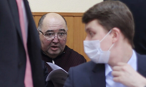 Московский суд признал законным арест экс-сенатора Шпигеля
