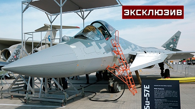 Президента ОАЭ заинтересовал российский истребитель Су-57