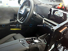 Салон нового BMW M5 показали на шпионских фотографиях