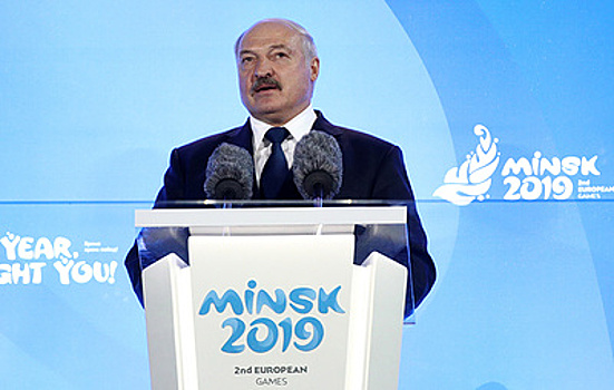Лукашенко на открытии II Евроигр призвал перенести политические баталии на спортплощадки
