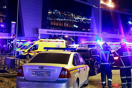 В России отменены массовые и развлекательные мероприятия в связи с терактом в «Крокусе»