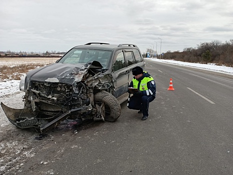 Женщина погибла в аварии с участием трех машин в районе Заречного