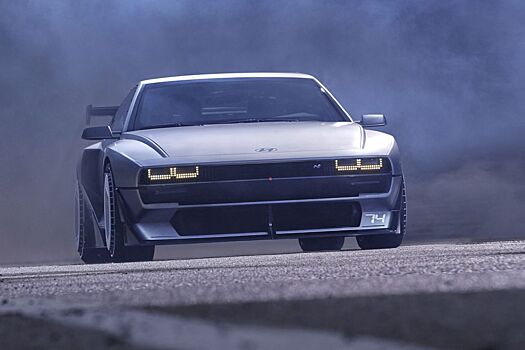 Hyundai запустит концептуальный спорткар N Vision 74 в серийное производство