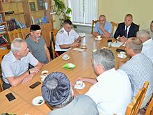 «Давайте жить дружно»: Разругавшиеся казаки и чеченцы из Калачевского района примирились в Волгограде