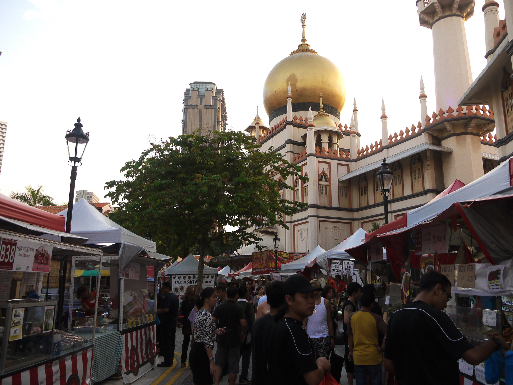 Район Кампонг Глам, Сингапур, Азия