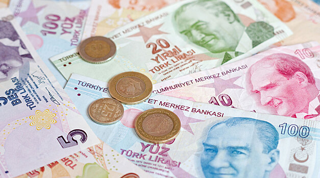 Курс турецкой лиры к доллару опустился до исторического минимума