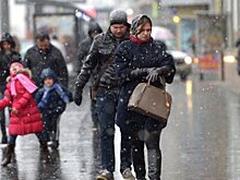 В среду в столицу придет снег