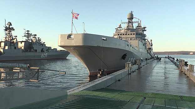 Россия построит новые десантные корабли