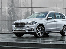 BMW привезла в Россию линейку гибридных моделей iPerformance