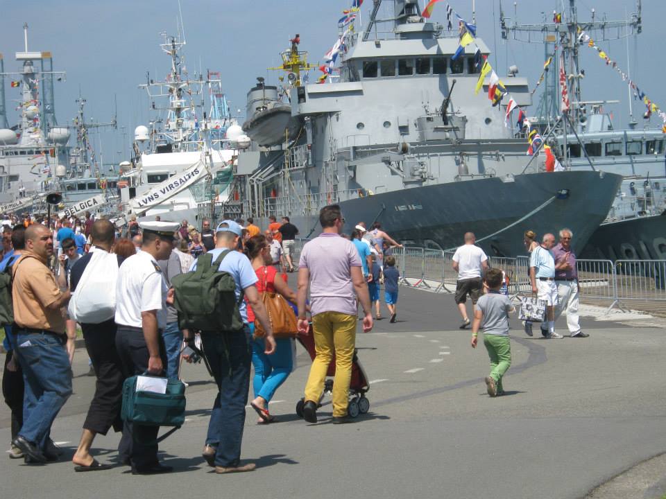 Морской музей Seafront, Бельгия, Европа