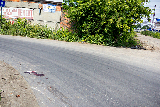 Женщина-водитель сбила пенсионера в тюменском поселке