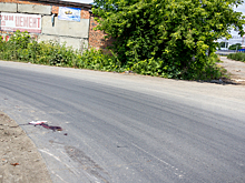 Женщина-водитель сбила пенсионера в тюменском поселке