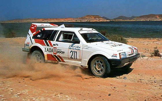 Стали известны уникальные гоночные авто, выпускавшиеся в СССР