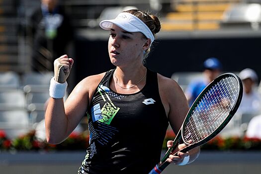 Блинкова прошла в основную сетку Рима на отказе соперницы из Румынии