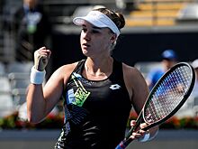 Блинкова прошла в основную сетку Рима на отказе соперницы из Румынии