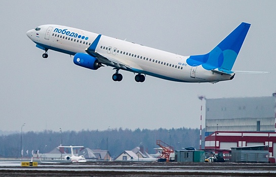 Лоукостер "Победа" открыла рейс из Махачкалы в Нижневартовск