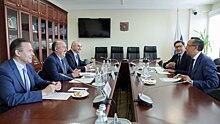 Валерий Газзаев провел встречу с Верховным комиссаром ОБСЕ по делам нацменьшинств