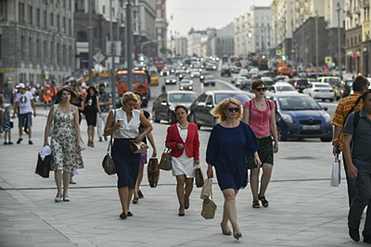 Средняя продолжительность жизни москвичей может вырасти к лету