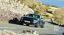 Ford Mustang Bullitt проехался по трассе Isle of Man TT