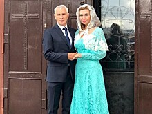 Звезда "ДОМа-2" обвенчалась с супругом