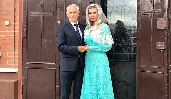 Звезда "ДОМа-2" обвенчалась с супругом
