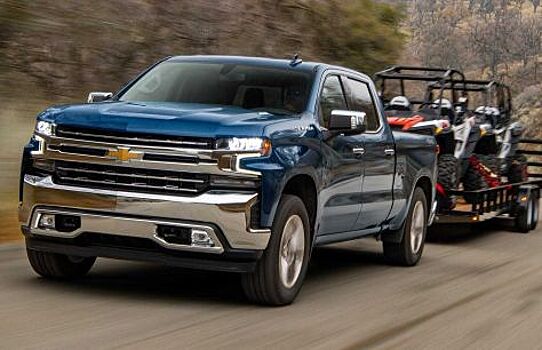 Дизельный Chevrolet Silverado стоит столько же, сколько 6,2-литровый V8