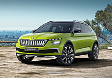 Skoda показала маленький газовый кроссовер