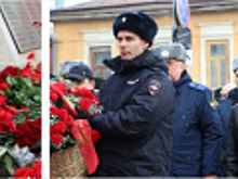 В Самаре почтили память сотрудников органов внутренних дел, погибших при исполнении служебных обязанностей
