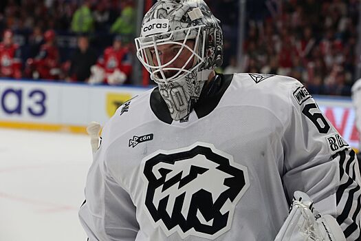 Вратарь «Трактора» Дриджер: решение о переезде в Россию было сложным