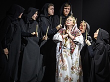 "Гроза" в стиле китча "а-ля рус". Что смотреть на фестивале "Вперед к Островскому!" в Петербурге