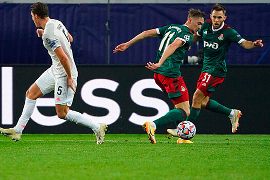 Доменико Тедеско присутствовал на матче «Локомотив» — «Бавария» в Лиге чемпионов