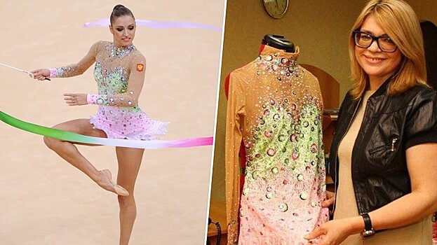 Как создаются костюмы для художественной гимнастики