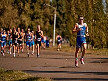 Дмитрий Полянский стал чемпионом России по дуатлону