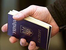 Украинские паспорта предложили выдавать за 10 минут