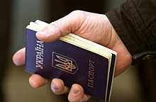 Украинские паспорта предложили выдавать за 10 минут