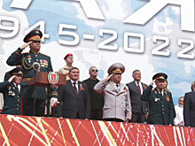 9 мая полицейские вместе со всей страной встали в строй «Бессмертного полка»