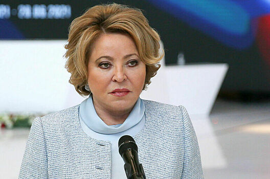 Матвиенко обсудит с главой провинции Ляонин расширение сотрудничества с регионами РФ