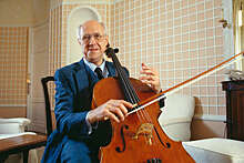 95 лет назад родился великий виолончелист Мстислав Ростропович