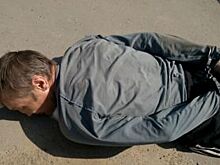 Житель Миасса скрутил протаранившего его водителя