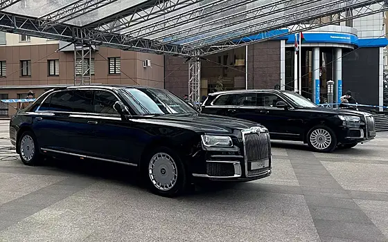 Страховую защиту бронированного Aurus оценили в более чем 100 млн рублей