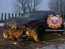 Младенец серьезно пострадал в ДТП на Кубани