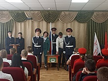В Ремонтненской средней школе № 2 открыли &laquo;Парту Героя&raquo; в честь Андрея Удодова