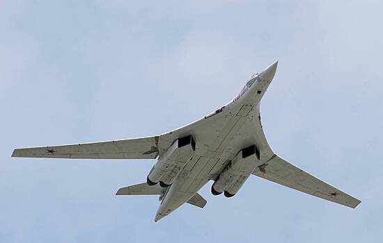 Опубликовано видео прибытия Ту-160 в ЮАР