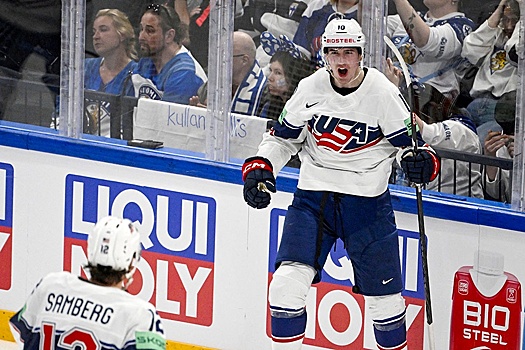 Сборная США обыграла команду Финляндии на старте чемпионата мира по хоккею