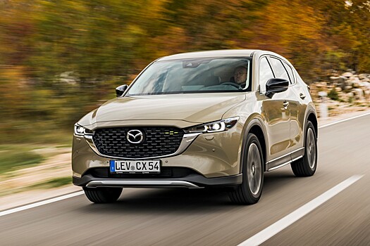 Кажется, Mazda хочет распрощаться с кроссовером CX-5, несмотря на его популярность