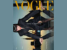 Российская модель появилась на обложке Vogue Czechoslovakia
